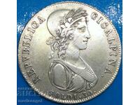 Cisalpina 30 Soldi 1800 - 1801 Italy Napoleon Foundation