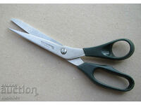 Scissors 21 cm stainless plastic handles Gabrovo, preserved