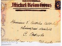 FRANCE- LETTER TRAVELED TO BULGARIA - 1941 - CENSORSHIP