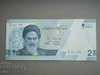 Bancnota - Iran - 2 Tomani / 20.000 Riali Vechi UNC | 2022