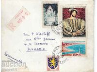 FRANCE - LETTER TRAVELED TO BULGARIA - 1967