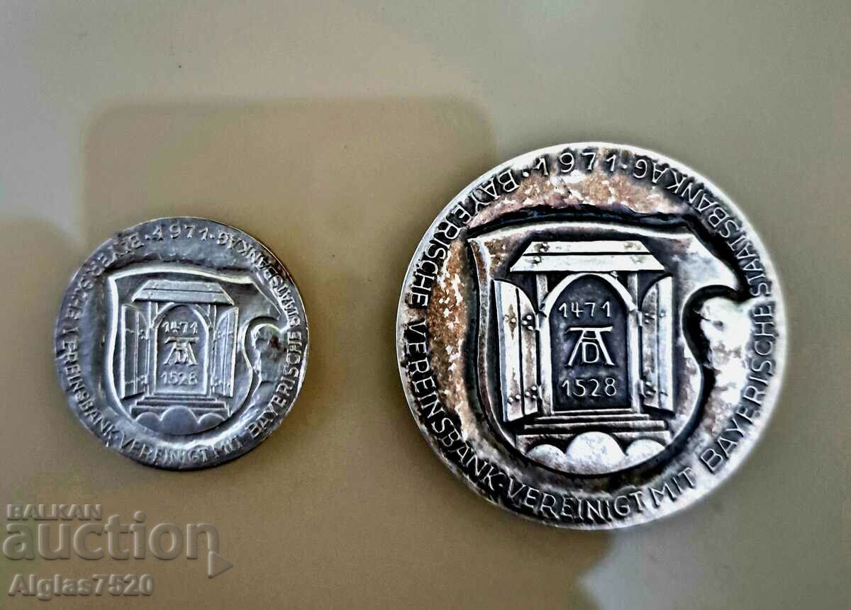 German Silver Medals/Set/Sample 999 with price 80.00 BGN | € 40.90 German Silver Medals/Set/Sample 999 with price 80.00 BGN | € 40.90