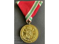 5754 Kingdom of Bulgaria participation medal PSV 1915-1918 Original