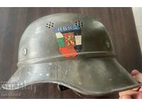 5756 Kingdom of Bulgaria helmet PVCZ Air defense VSV