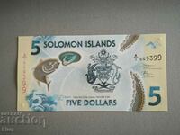 Banknote - Solomon Islands - 5 Dollars UNC | 2019