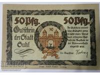 Germany notgeld 50 pfennig 1922 Suhl Stadt