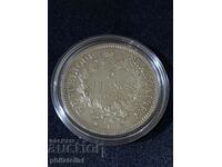 France 1873 A - 5 Francs - Silver Coin