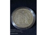 France 1873 A - 5 Francs - Silver Coin