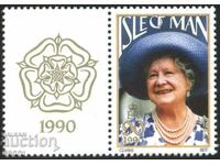 Pure Mark Elizabeth Queen Mother 1990 Isle of Man