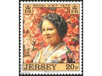 Pure Mark Elizabeth Queen Mother 1975 of Jersey