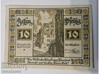 Germania notgeld 10 pfennig 1921 Sangerhausen