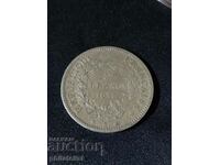 France 1875 K - 5 Francs - Silver Coin