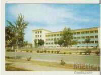 Card Bulgaria Silistra Construction Technical College**