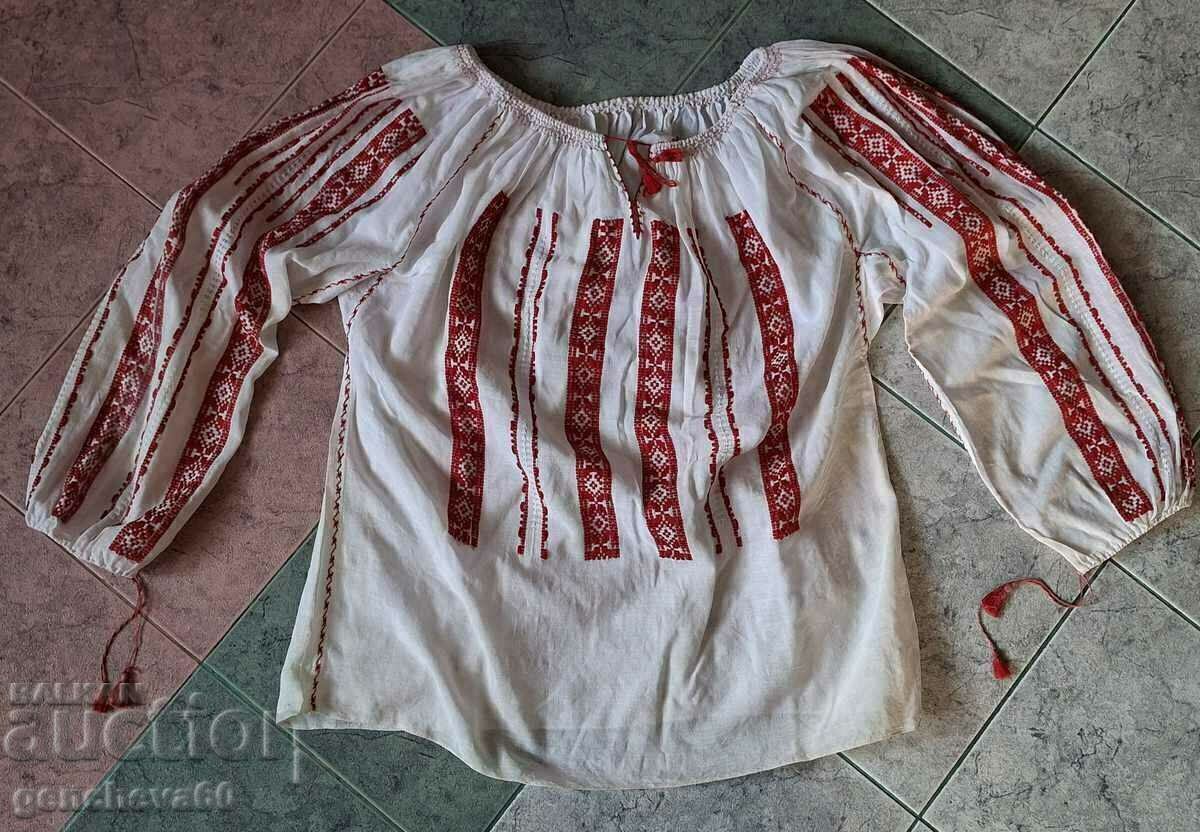 Authentic Herzog shirt, kenar, embroidery, costume