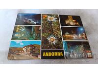 Postcard ANDORA Collage 1971