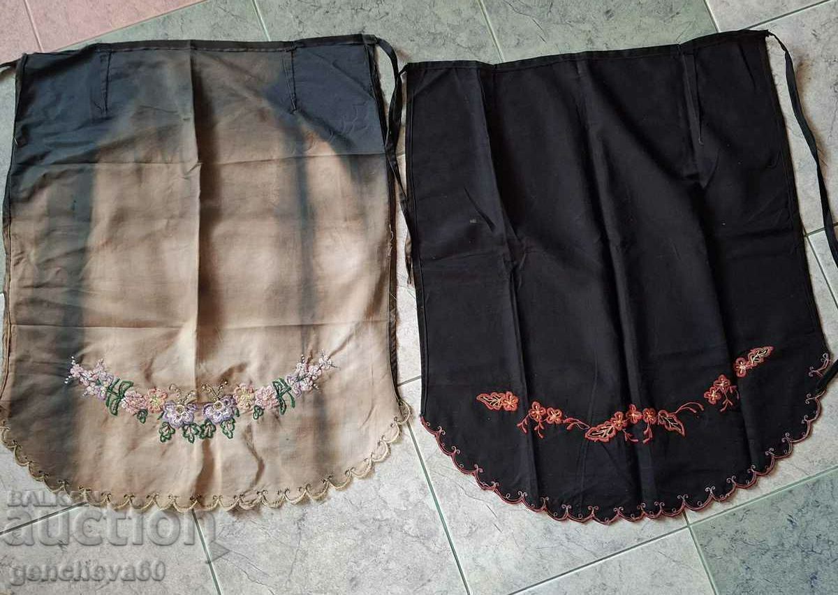 Delivery of Authentic aprons with embroidery Delivery of Authentic aprons with embroidery