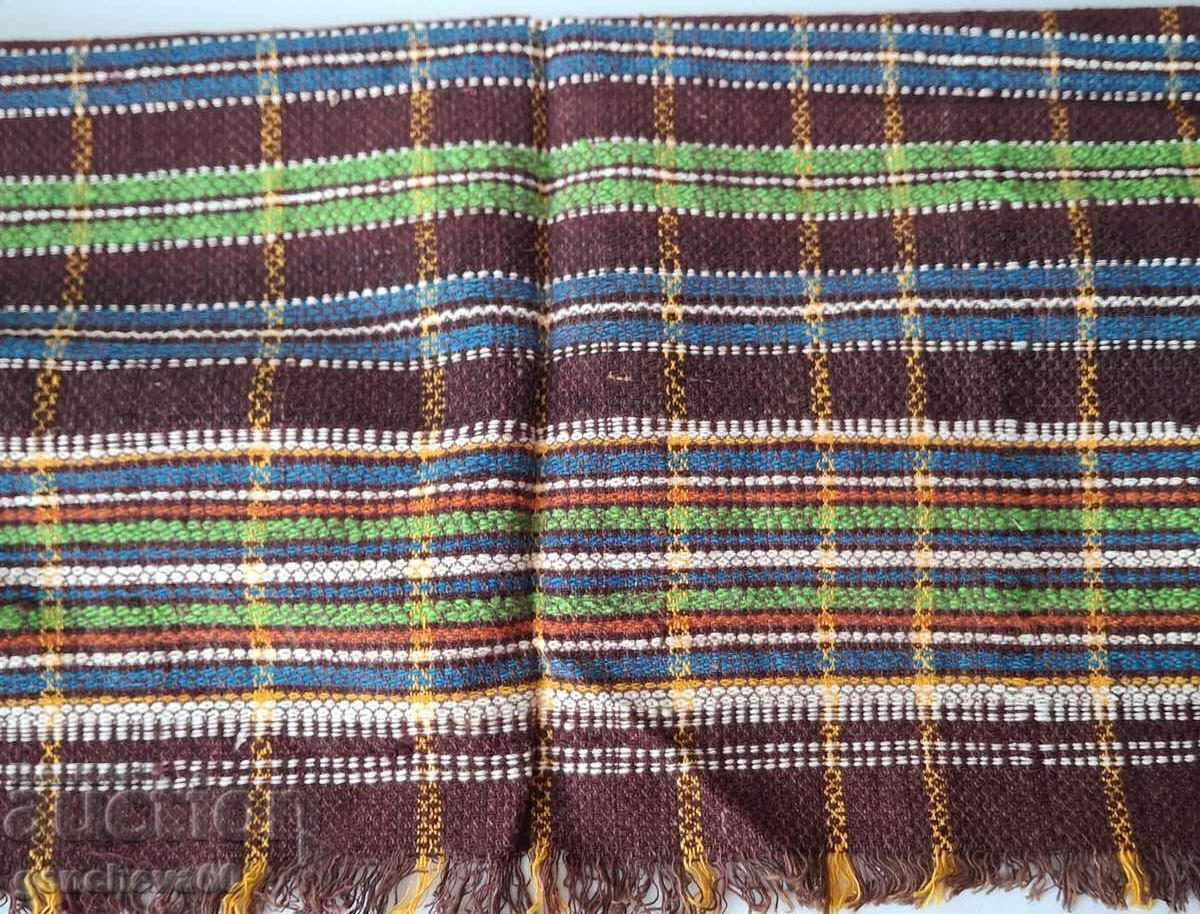 Delivery of Woven wool apron and slippers Delivery of Woven wool apron and slippers