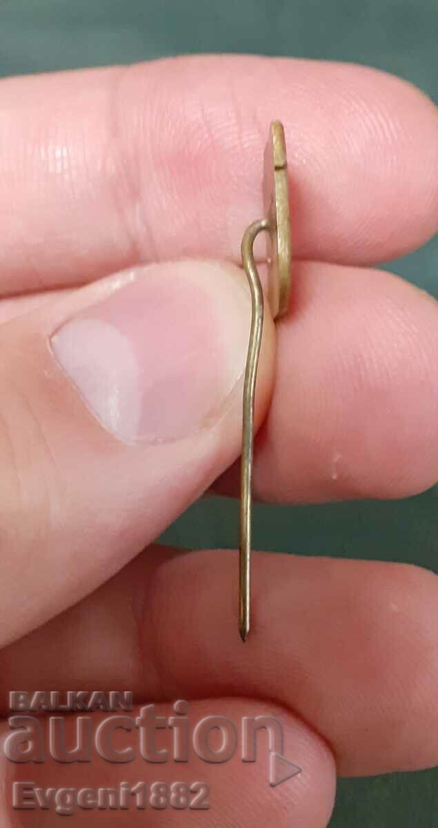 Delivery of Old enameled badge FD Ludogorets Razgrad