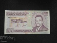 100 franci Burundi 2011 UNC