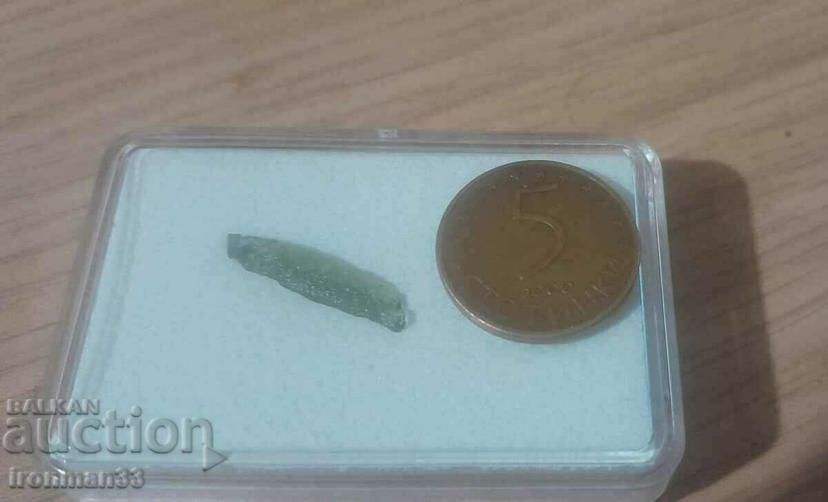 Μετεωρίτης Tektite Moldavite, Voltavin