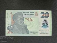 20 Naira Νιγηρία 2021 Polymer UNC