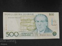 500 cruzado Brazilia UNC