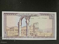 10 livres Lebanon UNC