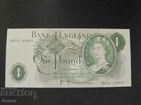 1 pound England UNC