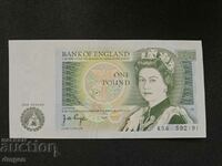 1 pound England UNC