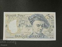 50 francs France 1988