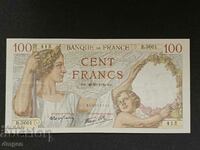 100 francs France 1939 year