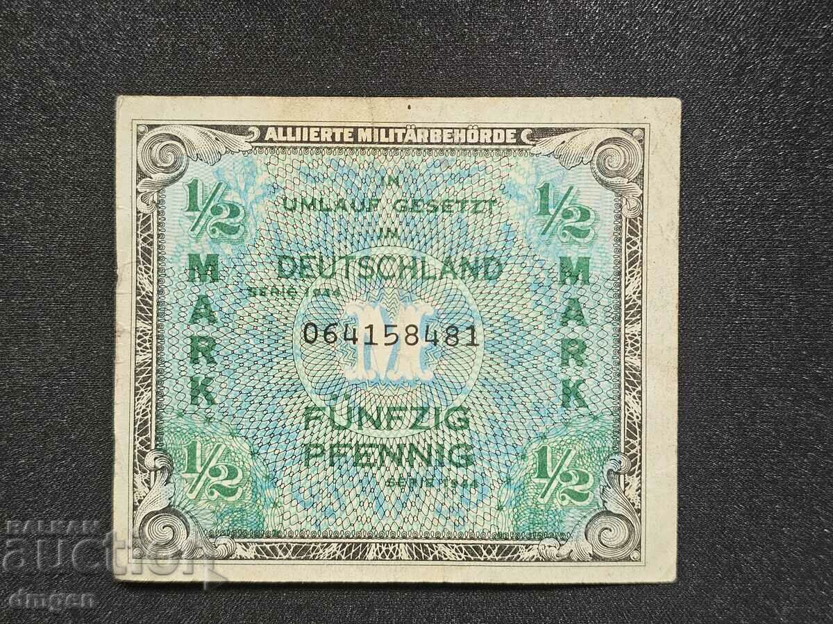 50 Pfenning Germania 1944