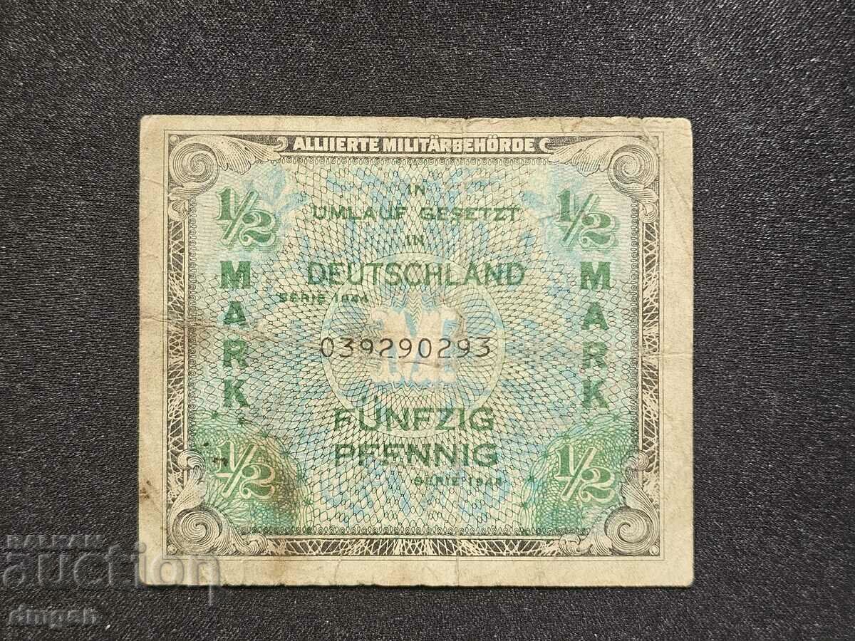 50 Pfenning Germania 1944