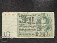 10 marks Germany 1929