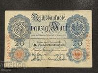 50 marks Germany 1914