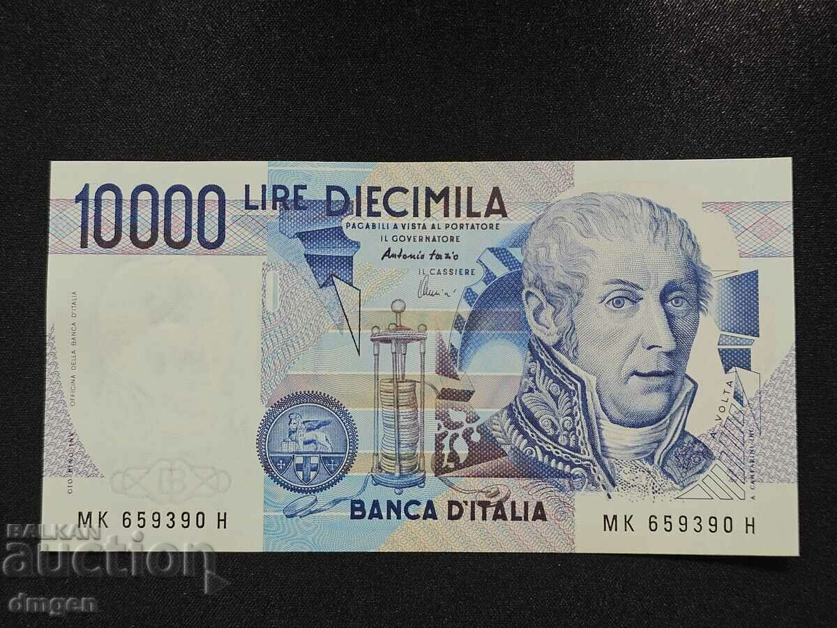 10000 Lira Italy UNC