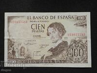 100 pesetas Spain 1965