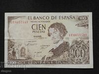 100 pesetas Spain 1965