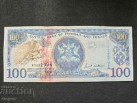 100 dollars Trinidad and Tobago