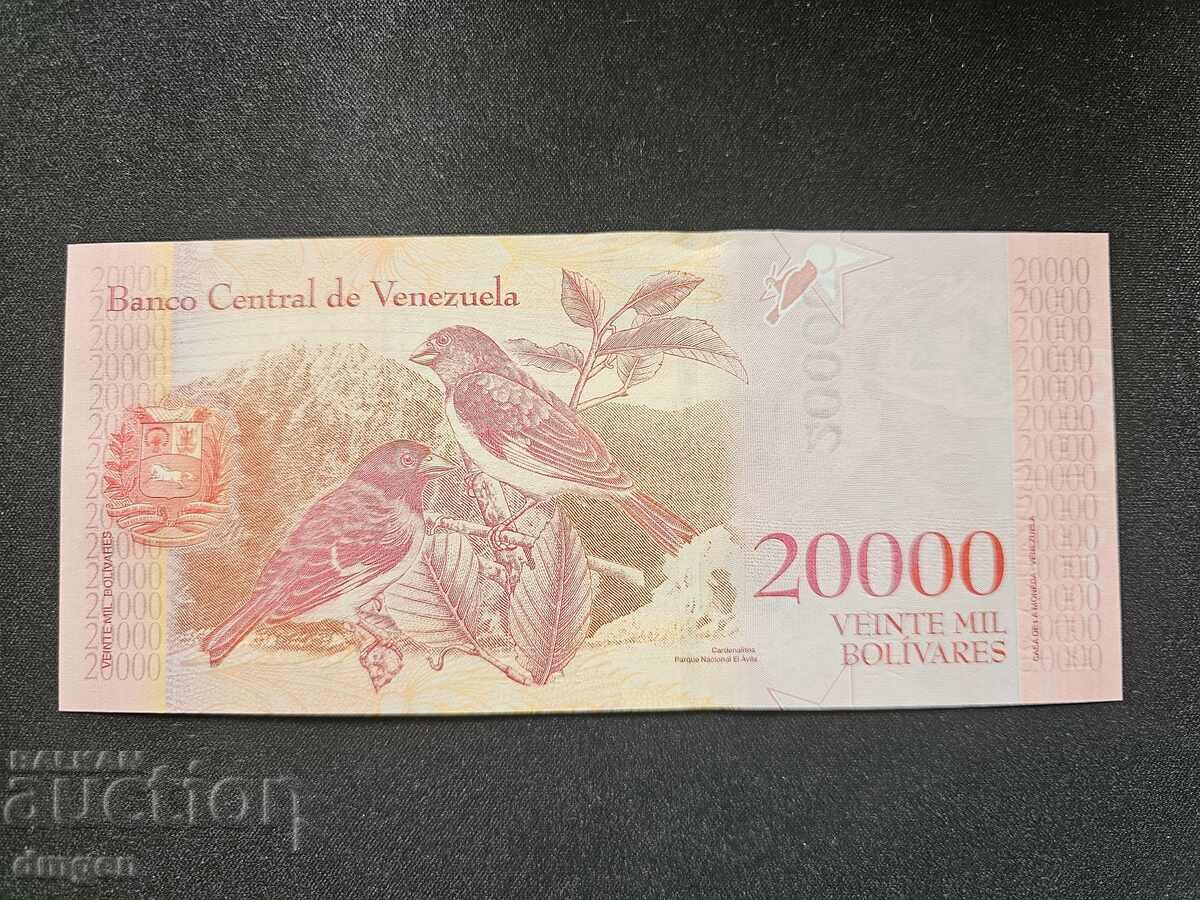 20000 Bolivar Venezuela 2017 UNC with price 4.00 BGN | € 2.05 20000 Bolivar Venezuela 2017 UNC with price 4.00 BGN | € 2.05
