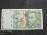 1000 Pesetas Spain 1992 UNC