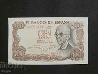 100 Pesetas Spain 1970 UNC