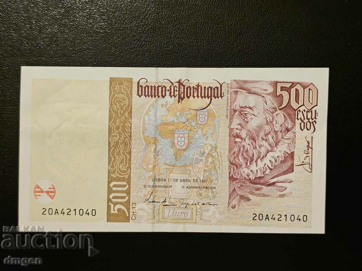 500 Escudos 1997 Portugalia