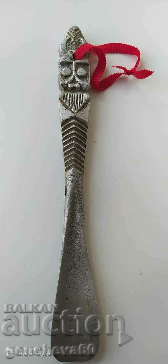 Много стара алуминиева обувалка - 6