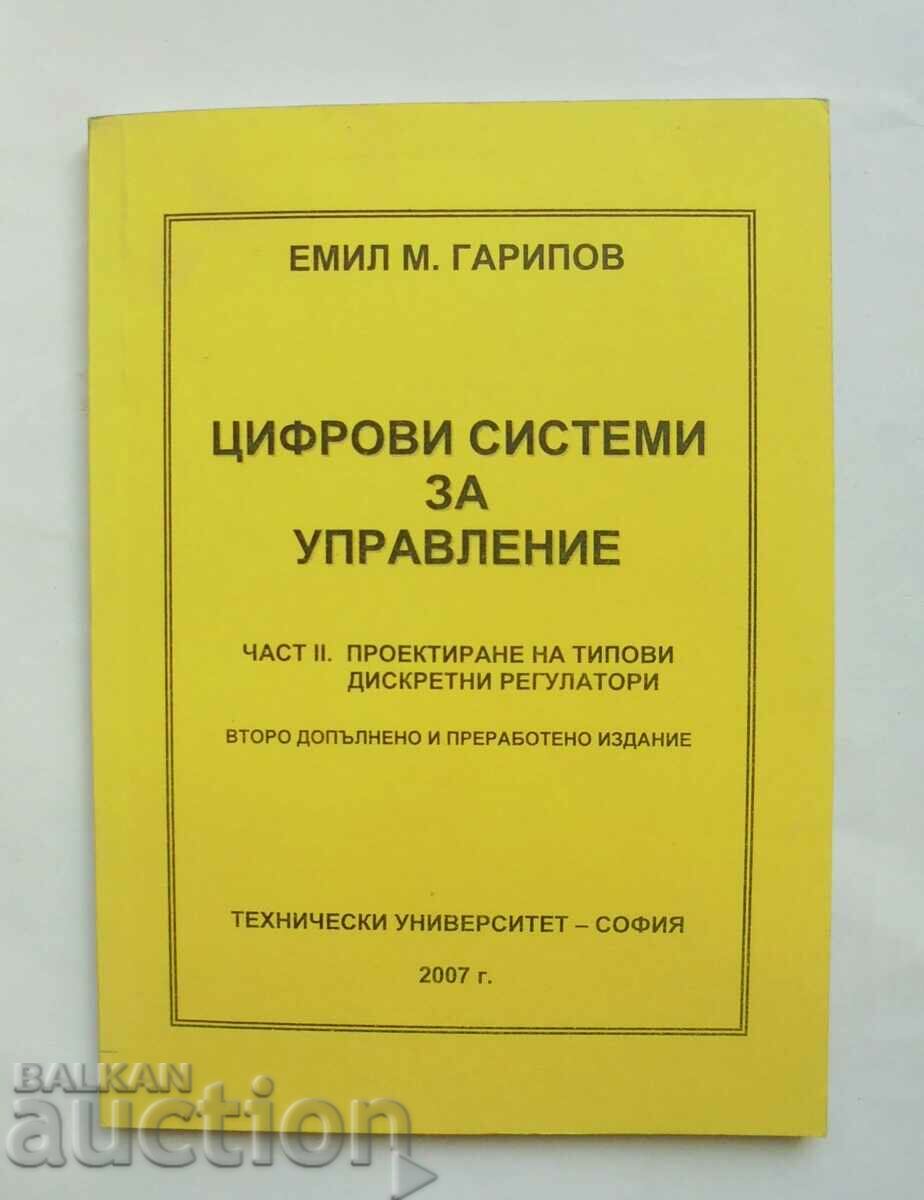 Ψηφιακά συστήματα ελέγχου. Μέρος 2 Emil M. Garipov 2007