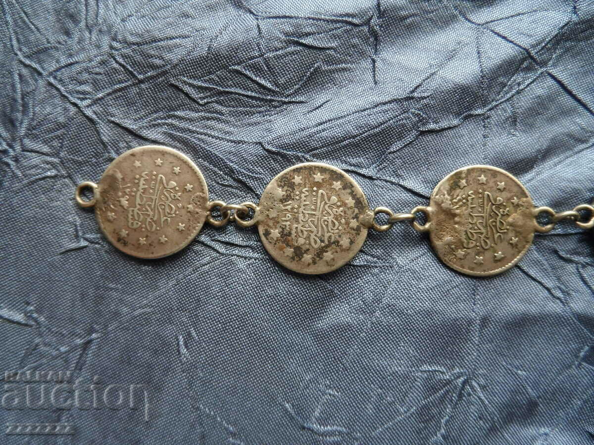 Turkish silver coins per hryvnia with price 60.00 BGN | € 30.68