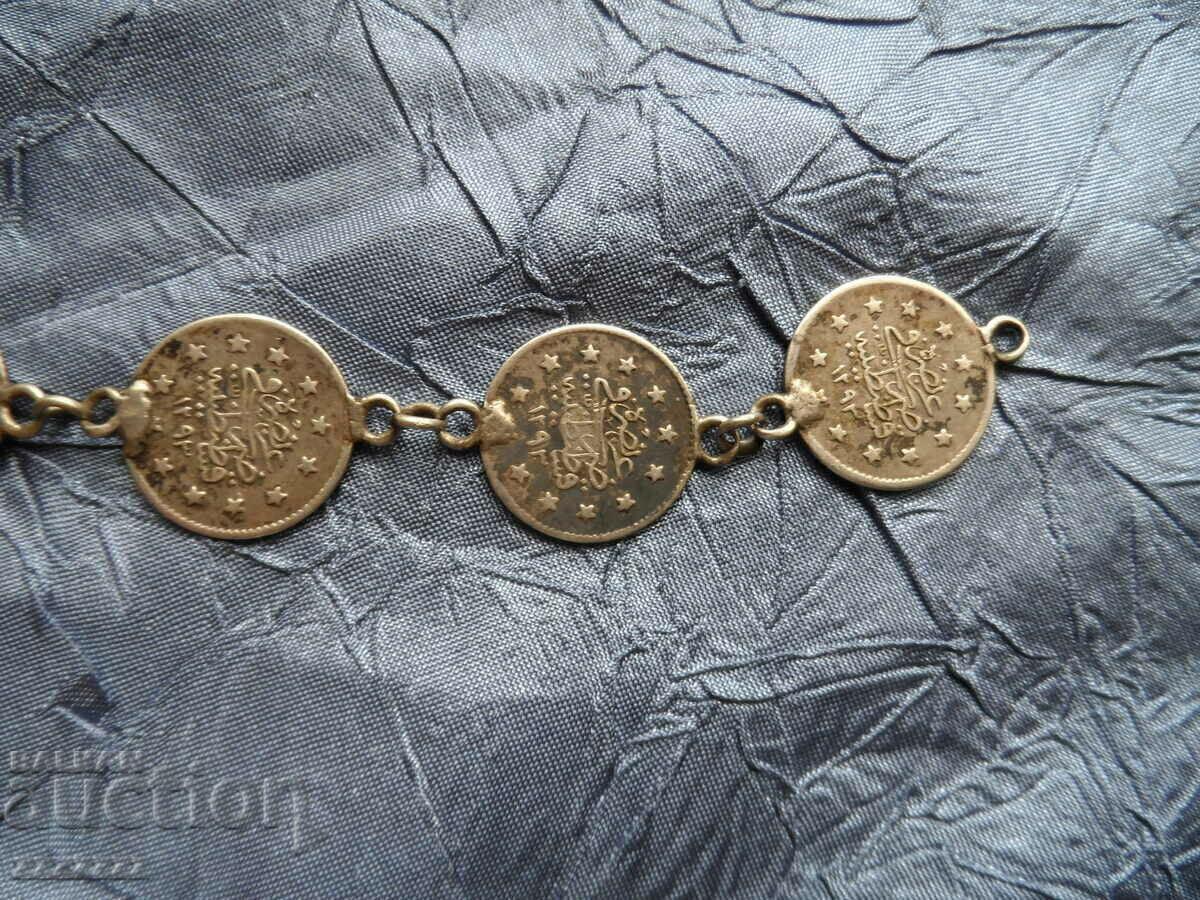 Auction  Turkish silver coins per hryvnia