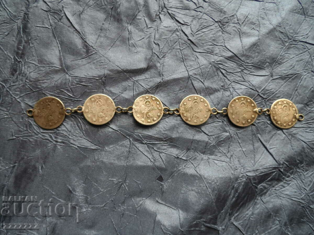 Delivery of Turkish silver coins per hryvnia