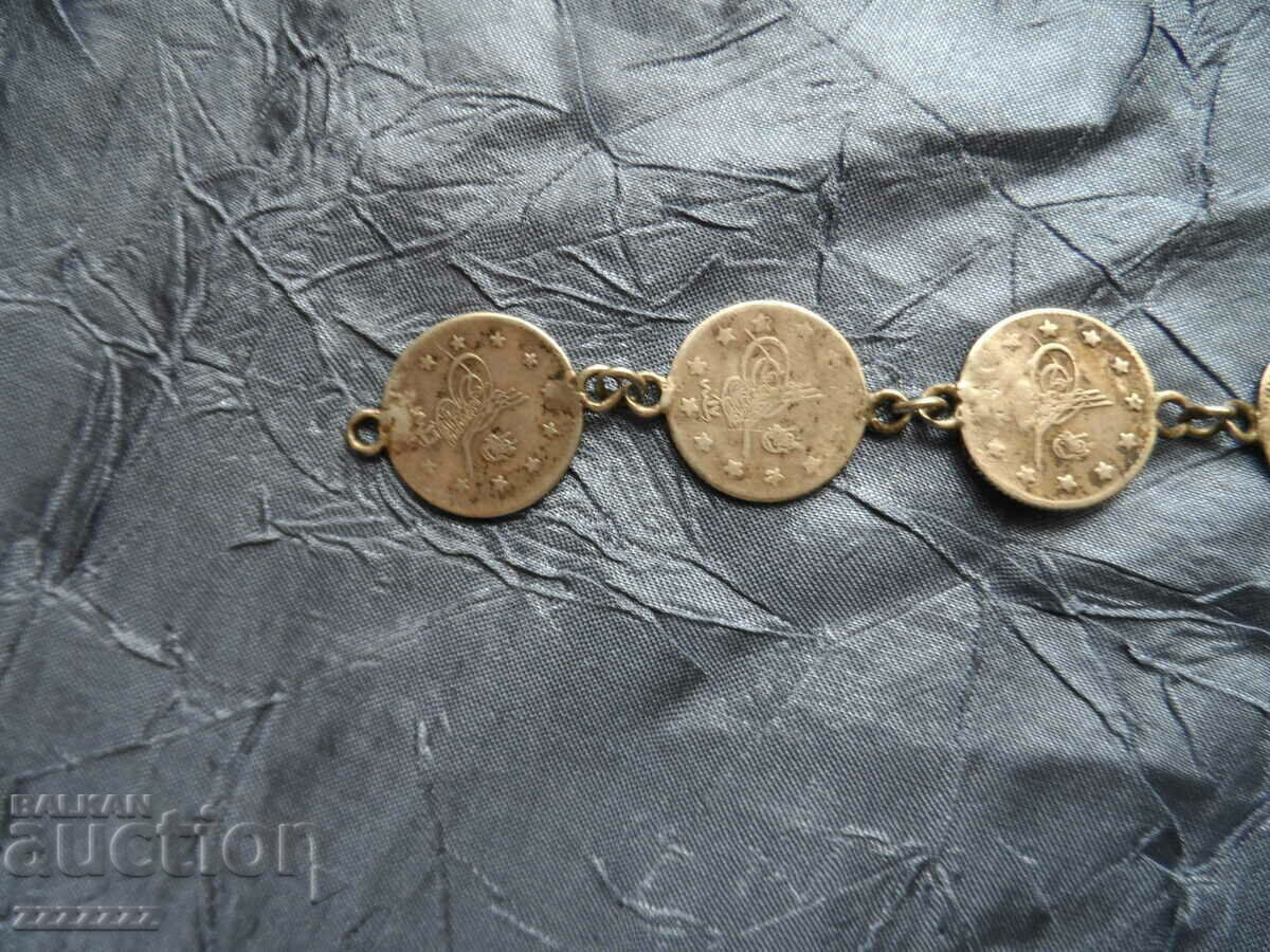 Turkish silver coins per hryvnia - 5