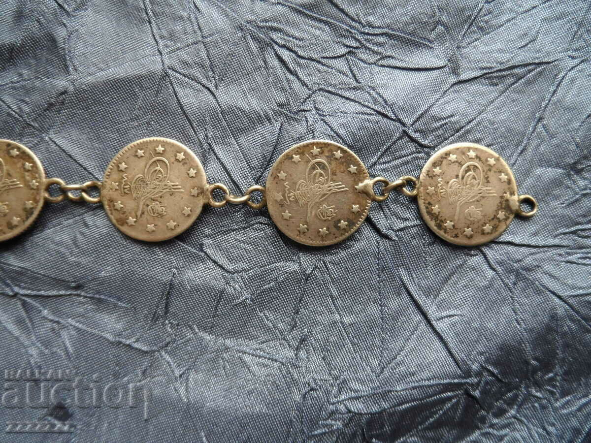 Turkish silver coins per hryvnia - 6